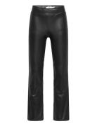 Nkftapu Bootcut Pu Pant Name It Black