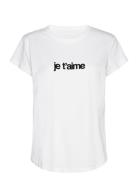 Woop Ico Floc Je T Aime Zadig & Voltaire White