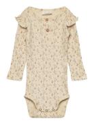 Nbfthida Ls Slim Body Lil Lil'Atelier Beige