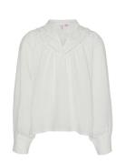 Vmchris Ls Top Wvn Girl Vero Moda Girl White