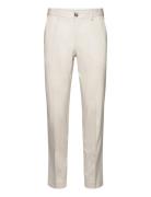 Slh196-Straight Gibson Chino Noos Selected Homme Cream