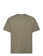 Crew T-Shirt Les Deux Khaki