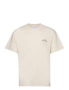 Crew T-Shirt Les Deux Cream