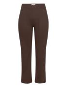 Carpever Flared Pants Jrs Noos ONLY Carmakoma Brown