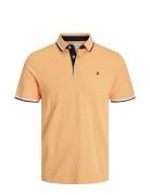 Jjepaulos Polo Ss Noos Jack & J S Orange