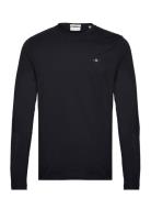 Slim Shield Ls Tshirt GANT Black