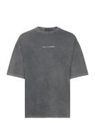 Roshon Ss T-Shirt Daily Paper Grey
