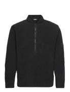 Fleece Pullover T1 Rains Black