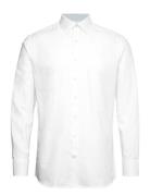 Slhslimsoho-Detail Shirt Ls Noos Selected Homme White