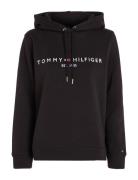 Heritage Hilfiger Hoodie Ls Tommy Hilfiger Black