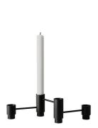 Structure Candleholder Nichba Design Black