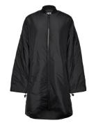 W-Day-Long-Ny Jacket Diesel Black