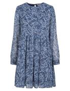Blossom Mini Dress Once Untold Blue