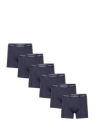 6-Pack Mens Tights NORVIG Navy