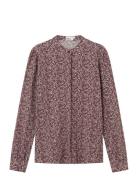 Elisa Shirt Once Untold Burgundy