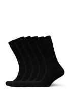 5-Pack Mens Basic Socks NORVIG Black