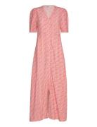 Ellen Long Dress Once Untold Pink