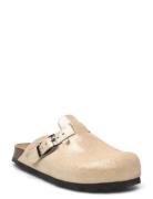 Clogs Nubuck Leather En Fant Beige