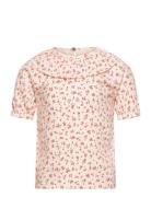 T-Shirt Ss Crepe Creamie Pink