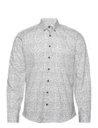 Printed Superflex Shirt L/S Lindbergh White