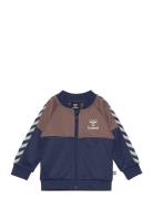 Hmlolek Zip Jacket Hummel Navy