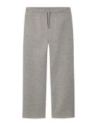 Nlfopal Wide Bru Sweat Pant LMTD Grey