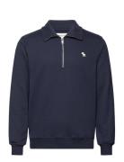 Anf Mens Sweatshirts Abercrombie & Fitch Blue