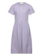 Dress Ss Pointelle En Fant Purple