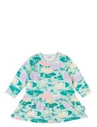 Lilypond Dress Martinex Green