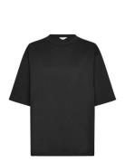 Objgima 2/4 Over T-Shirt Noos Object Black