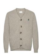 Tristan Knit Cardigan Tonsure Grey