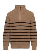 Tnjokum Knit Pullover The New Brown