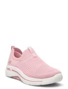 Womens Go Walk Arch Fit - Iconic Skechers Pink
