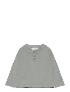 Long Sleeve Cotton T-Shirt Mango Green