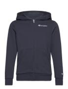 Hooded Full Zip Sweatshirt Champion Navy