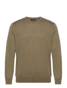 Merino Wool Washable Sweater Mango Khaki