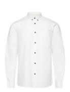 Akkonrad L/S Poplin Shirt Noos Anerkjendt White