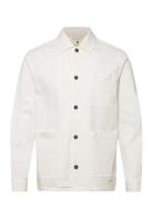 Akoscar Cotton Overshirt Anerkjendt White