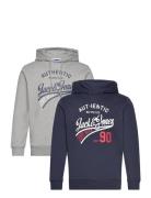 Jjethan Sweat Hood 2Pk Mp Noos Jack & J S Navy