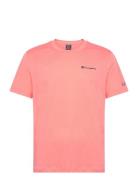 Crewneck T-Shirt Champion Pink