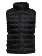 Quilted Gilet Mango Black