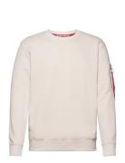 Usn Blood Chit Sweater Alpha Industries Cream