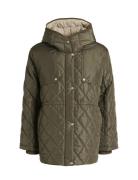 Quilted Jacket Country Rethinkit Green