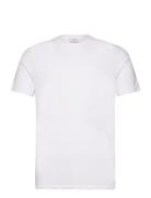 Stretch Cotton T-Shirt Mango White