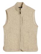 Duncan Wool Fleece Vest J. Lindeberg Grey