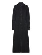 Black Wash Boiler Dress Cannari Concept Black