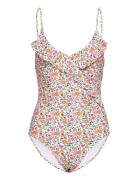 Anemona Bly Frill Swimsuit Becksöndergaard 