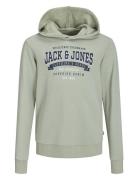 Jjelogo Sweat Hood 2 Col 23/24 Sn Mni Jack & J S Green