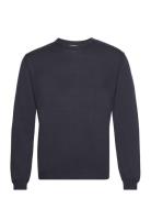 Extrafine Merino Knit S.T. VALENTIN Navy