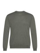 Extrafine Merino Knit S.T. VALENTIN Khaki